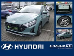 Mangrove green Gebraucht 2024 Hyundai i20 Prime Limousine | 18.990 € (Guter Preis)