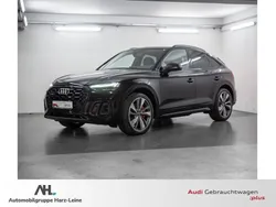 Mythosschwarz (metallic) Gebraucht 2021 Audi SQ5 Sportback Design SUV | 55.863 € (Teuer)