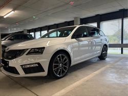 Weiß Gebraucht 2018 Skoda Octavia RS Kombi | 16.500 € (Fairer Preis)