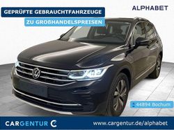 Deep black perleffekt Gebraucht 2022 VW Tiguan Elegance SUV | 29.290 € (Fairer Preis)