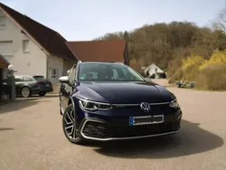 Blau Gebraucht 2021 VW Golf Alltrack Kombi | 24.499 € (Superpreis)