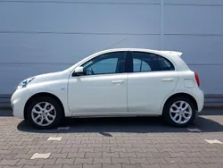Weiß Gebraucht 2015 Nissan Micra Kleinwagen | 9.800 € (Etwas zu teuer)