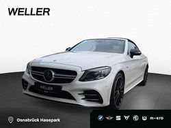Weiß Gebraucht 2019 Mercedes C43 AMG Sport Cabrio | 38.950 € (Fairer Preis)