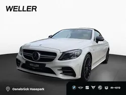 Weiß Gebraucht 2019 Mercedes C43 AMG Sport Cabrio | 39.950 € (Fairer Preis)