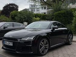 Schwarz Gebraucht 2017 Audi TT S-Line Coupé | 26.250 € (Teuer)