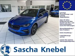 Race blau Gebraucht 2024 Skoda Scala Monte Carlo Kleinwagen | 25.980 € (Teuer)