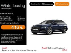 Firmamentblau metallic Gebraucht 2025 Audi A6 Advanced Plus Kombi | 49.860 € (Guter Preis)