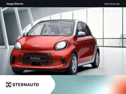 Karosserie in cadmium red () Gebraucht 2021 Smart ForFour Electric Drive Premium Limousine | 9.980 € (Guter Preis)