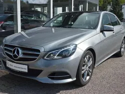 Silber Gebraucht 2013 Mercedes E250 Limousine | 17.990 € (Superpreis)