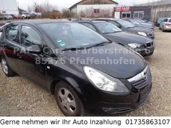 Schwarz Gebraucht 2008 Opel Corsa Edition Kleinwagen | 1.899 € (Fairer Preis)