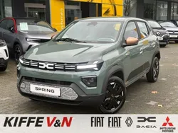 Olivgrün Neu 2024 Dacia Spring Extreme Kleinwagen | 18.475 € (Fairer Preis)
