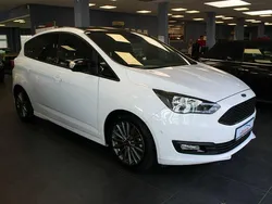 Weiß Gebraucht 2019 Ford C-MAX Van / Kleinbus | 11.480 € (Fairer Preis)