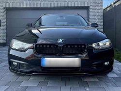 Schwarz Gebraucht 2017 BMW 318 Advantage Kombi | 7.500 € (Fairer Preis)