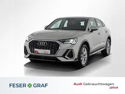 Tausilber metallic Gebraucht 2021 Audi Q3 Sportback S-Line SUV | 29.390 € (Superpreis)