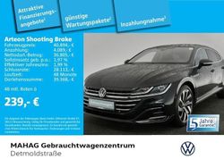Deep black perleffekt Gebraucht 2023 VW Arteon R-line Kombi | 40.894 € (Fairer Preis)