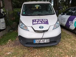 Weiß Gebraucht 2016 Nissan e-NV200 Basis Van | 6.000 € (Fairer Preis)