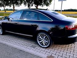 Schwarz Gebraucht 2009 Audi A6 Limousine | 7.500 € (Etwas zu teuer)
