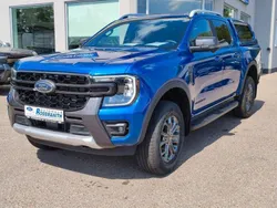 Blue metallic Neu 2025 Ford Ranger Wildtrack Abholung | 57.980 € (Etwas zu teuer)