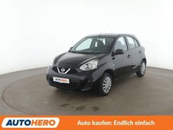 Schwarz Gebraucht 2016 Nissan Micra Visia Kleinwagen | 6.950 € (Etwas zu teuer)