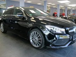 Mercedes CLA220 Shooting Brake