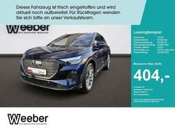 Blau Gebraucht 2025 Audi Q4 e-tron Sport SUV | 42.690 € (Guter Preis)