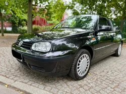 Schwarz Gebraucht 1999 VW Golf Cabriolet Cabrio | 1.650 € (Fairer Preis)