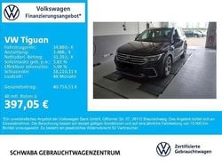 Deep black perleffekt Gebraucht 2023 VW Tiguan R-line SUV | 34.880 € (Guter Preis)