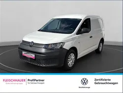 Weiss Gebraucht 2024 VW Caddy Basis Van / Kleinbus | 24.990 € (Guter Preis)
