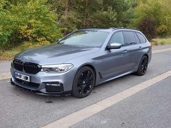 Grau Gebraucht 2018 BMW 530 M Sport Kombi | 29.900 € (Etwas zu teuer)