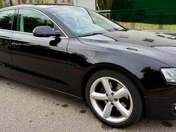 Schwarz Gebraucht 2009 Audi A5 Sportback Sport Limousine | 10.900 € (Fairer Preis)