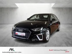 Schwarz Gebraucht 2024 Audi A4 S-Line Limousine | 38.816 € (Superpreis)