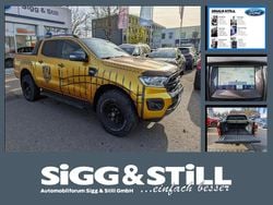 Foliert in orange matt Gebraucht 2019 Ford Ranger Wildtrack Abholung | 20.450 € (Fairer Preis)
