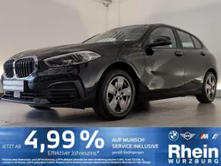 Schwarz Gebraucht 2023 BMW 118 Advantage Kleinwagen | 22.410 € (Fairer Preis)