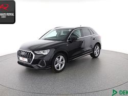 Mythosschwarz Gebraucht 2019 Audi Q3 S-Line SUV | 28.780 € (Fairer Preis)
