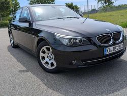 Schwarz Gebraucht 2008 BMW 523 Limousine | 9.000 € (Teuer)