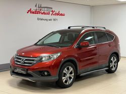 Rot metallic Gebraucht 2013 Honda CR-V Executive SUV | 14.950 € (Etwas zu teuer)