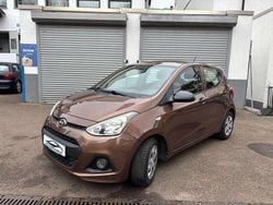 Cashmere brown / met Gebraucht 2016 Hyundai i10 Classic Kleinwagen | 5.399 € (Guter Preis)