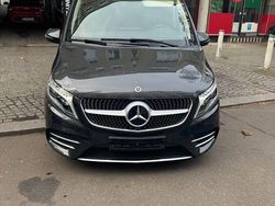 Schwarz Gebraucht 2021 Mercedes V300 Marco Polo Van / Kleinbus | 65.000 € (Teuer)