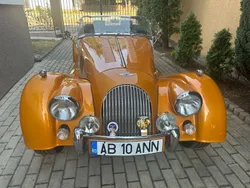 Orange Gebraucht 2011 Morgan Plus 4 Cabrio | 47.500 €