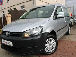 Silber Gebraucht 2013 VW Caddy Trendline Van / Kleinbus | 6.990 € (Guter Preis)