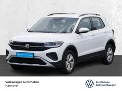 Pure white Gebraucht 2024 VW T-Cross Life SUV | 20.470 € (Fairer Preis)