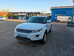 Weiß Gebraucht 2013 Land Rover Range Rover evoque SUV | 11.500 € (Fairer Preis)