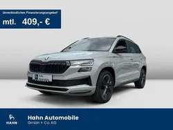 Grau Gebraucht 2022 Skoda Karoq SportLine SUV | 29.930 € (Fairer Preis)