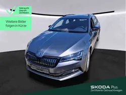 Metallic Gebraucht 2022 Skoda Superb SportLine Kombi | 29.930 € (Fairer Preis)