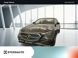 Metalliclack graphitgrau Gebraucht 2024 Mercedes E300 AMG Limousine | 68.663 €