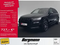 Orcaschwarz metallic Gebraucht 2021 Audi SQ7 Ambiente SUV | 69.887 € (Etwas zu teuer)