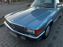 Blau Gebraucht 1987 Mercedes 560 Cabrio | 26.000 €