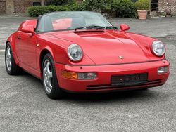 Indischrot Gebraucht 1993 Porsche 964 Cabrio | 159.790 €