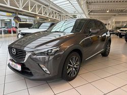 Obsidiangrau metallic Gebraucht 2016 Mazda CX-3 Sports-Line SUV | 15.490 € (Fairer Preis)