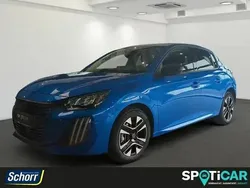 Vertigo blau Gebraucht 2025 Peugeot 208 Allure Kleinwagen | 25.990 €